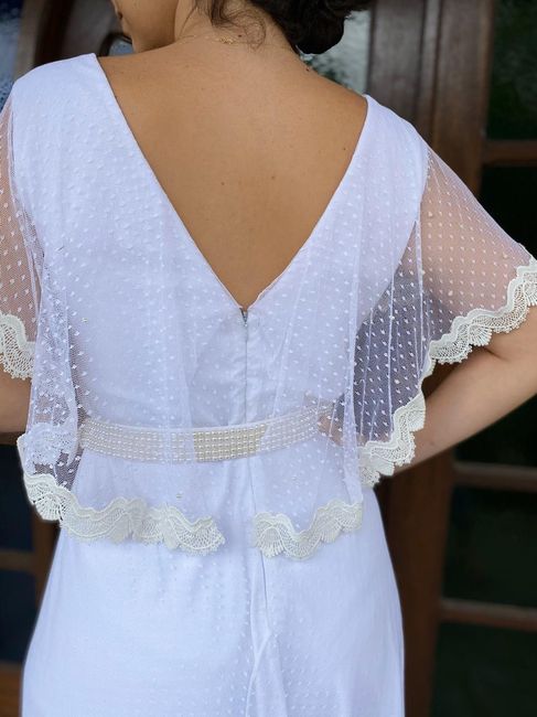vendo meu vestido de noiva da 'o amor é simples' - 6