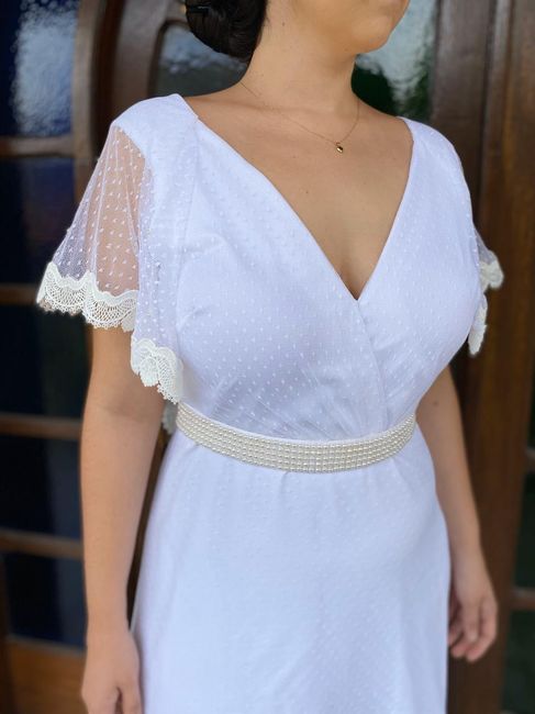 vendo meu vestido de noiva da 'o amor é simples' - 7