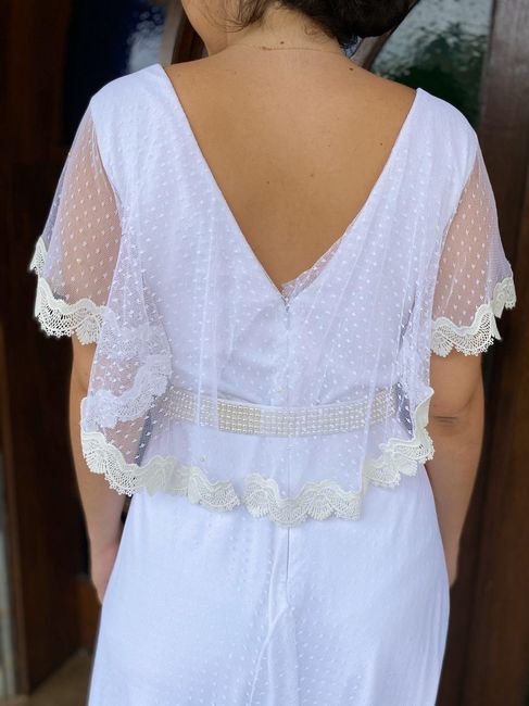 vendo meu vestido de noiva da 'o amor é simples' - 8