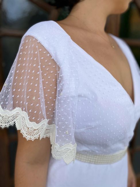 vendo meu vestido de noiva da 'o amor é simples' - 9