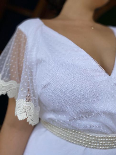 vendo meu vestido de noiva da 'o amor é simples' - 10