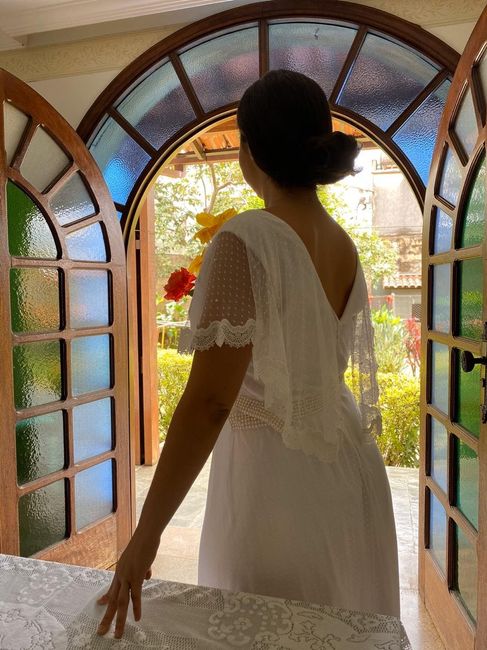 vendo meu vestido de noiva da 'o amor é simples' - 12
