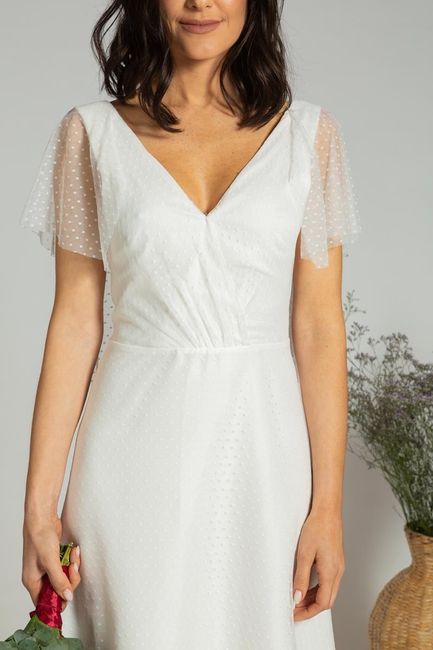 vendo meu vestido de noiva da 'o amor é simples' - 13