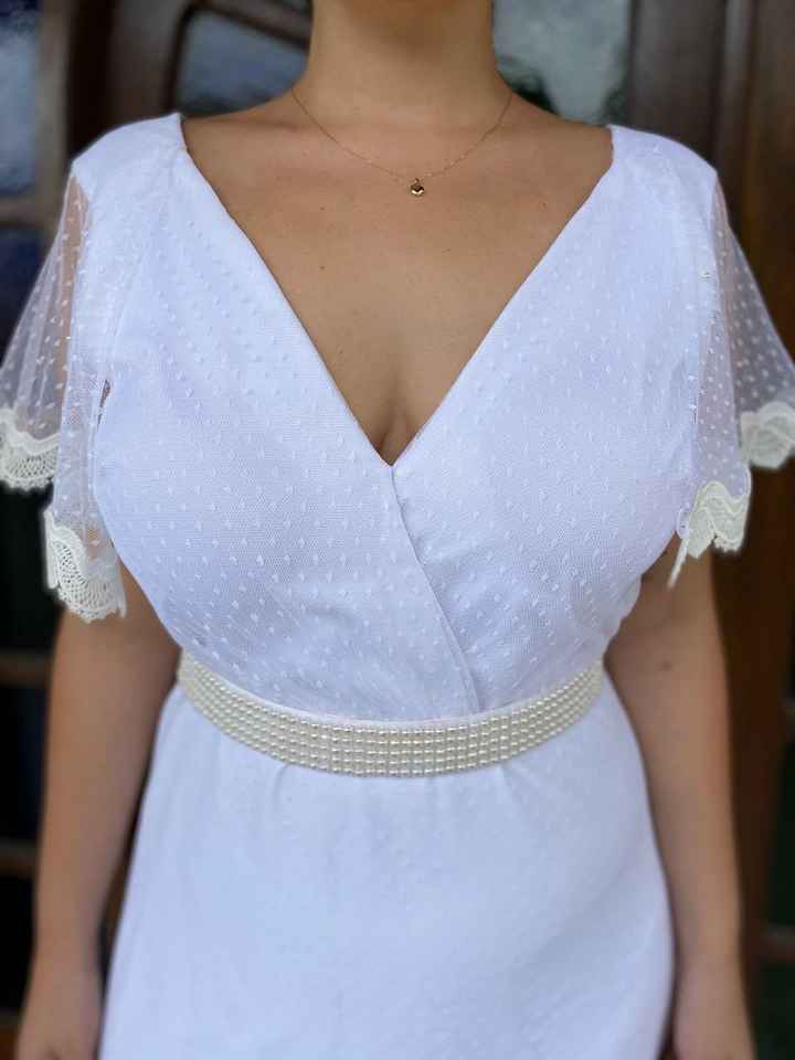 vendo meu vestido de noiva da 'o amor é simples' - 5