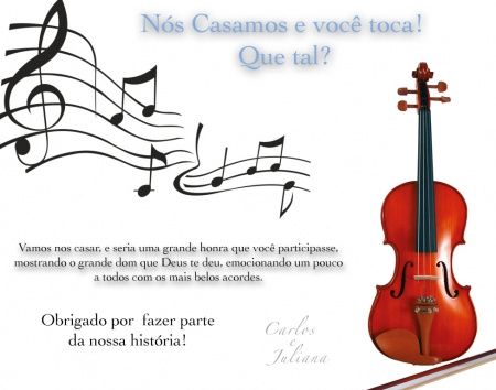Convite dos Musicos