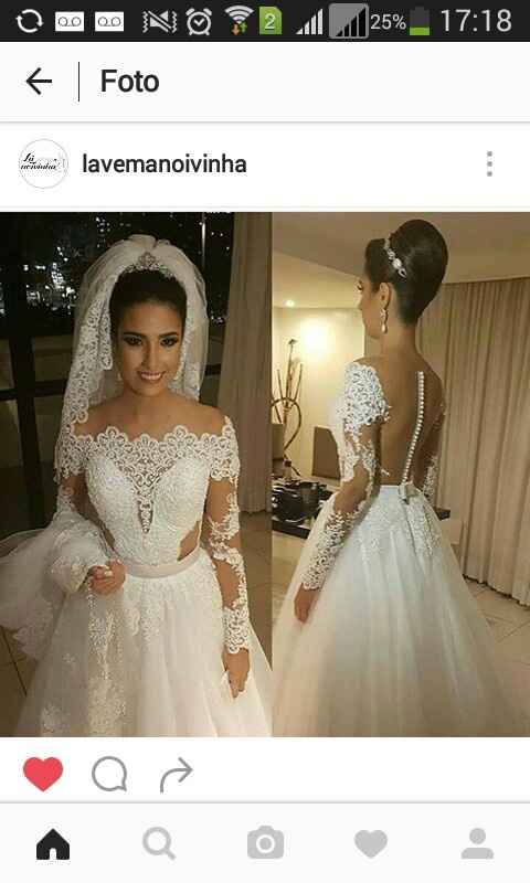 Vestido de noiva - 1