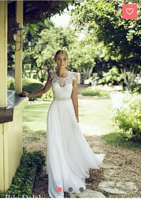 Alguém tem algum estilo de vestido de noiva para casamento de dia? - 2
