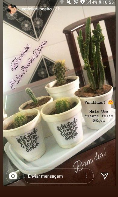 Pandemia / Casamento/ Lembrancinhas - 1