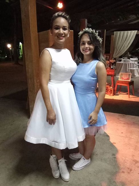 Meu Look do Dia e mais uma madrinha.