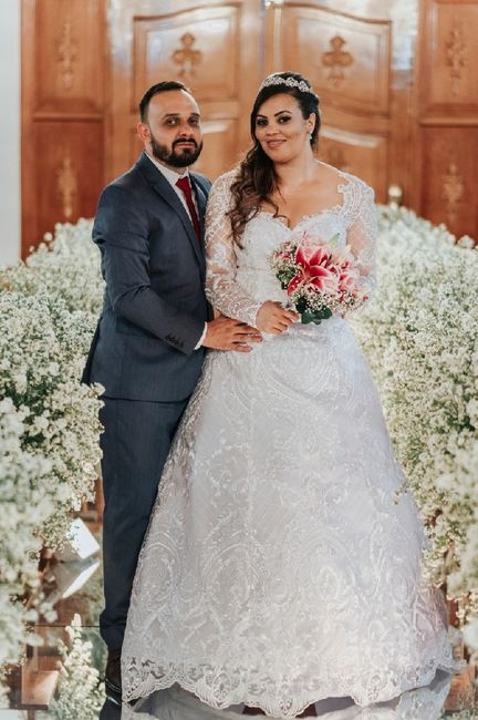 Casamentos reais 2019: o vestido (frente) 19