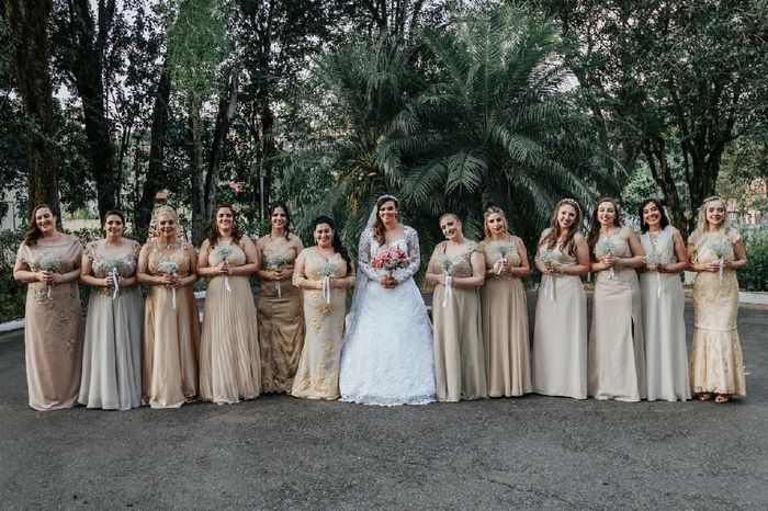 Casamentos reais 2019: a foto com as madrinhas 13