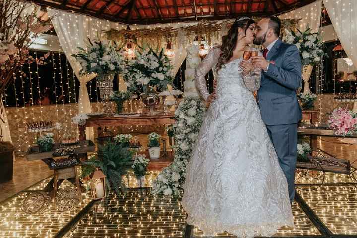 Casamentos reais 2019: o beijo no altar - 1