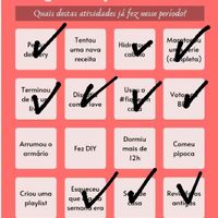Bingo da quarentena: quem se atreve? #NoivasEmCasa - 1