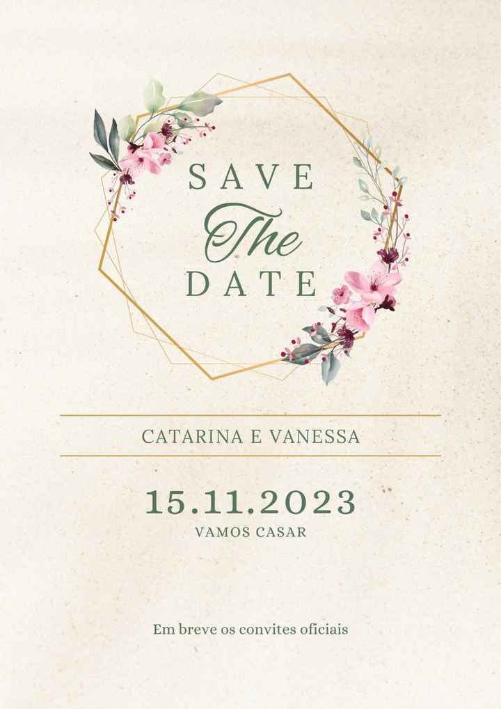 Save The Date - 1
