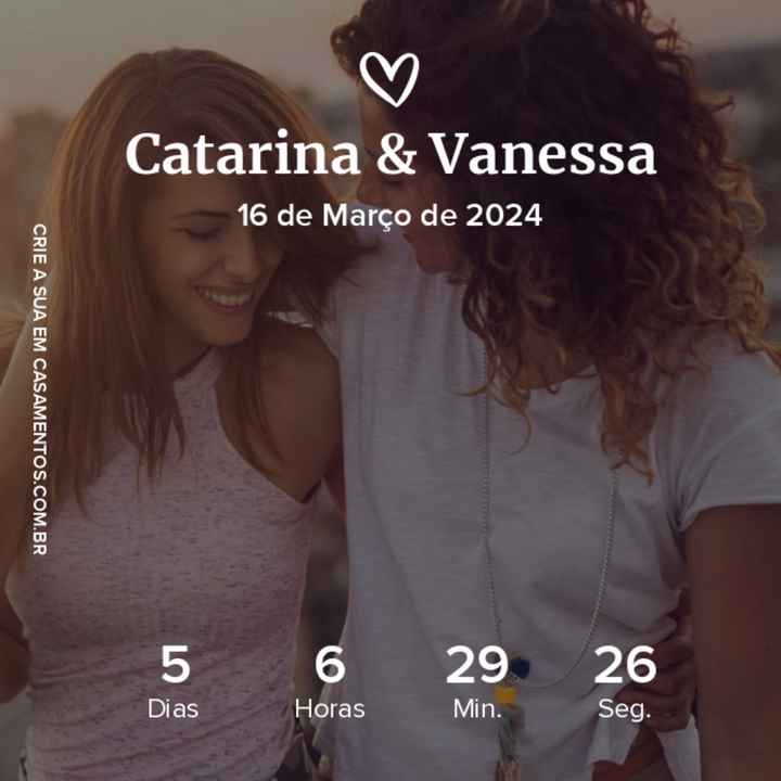 contagem regressiva - 1