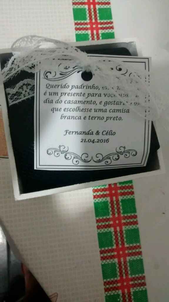 Convite padrinhos e damas. - 3