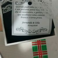Convite padrinhos e damas. - 3
