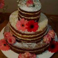 Noivado, decoração e naked cake! - 2