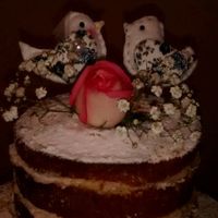 Noivado, decoração e naked cake! - 3