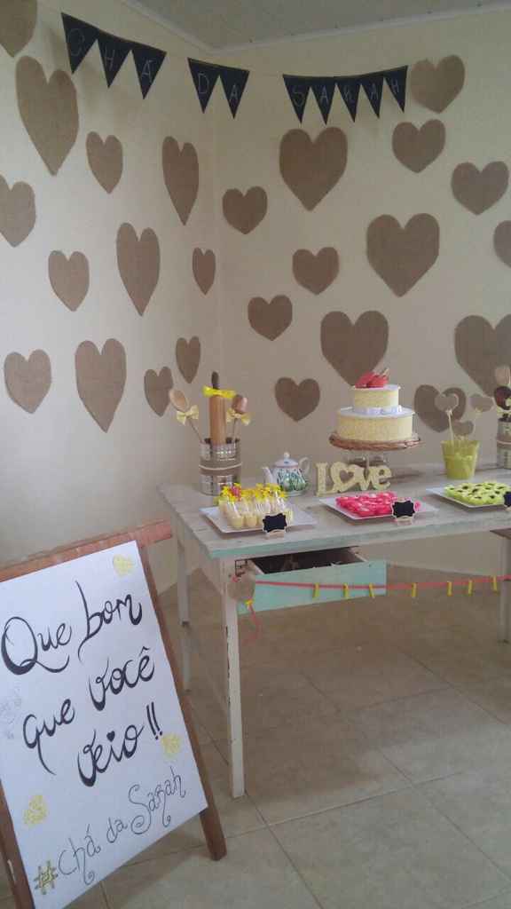 Meu chá de panela - 2