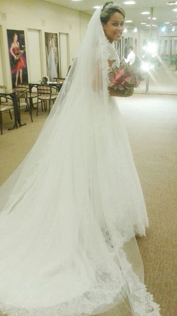 Vestido sereia ou evase ? - 1