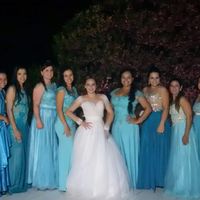 Nosso casamento - 1
