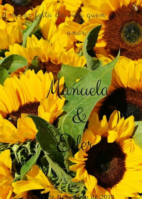 Convite de casamento - 2