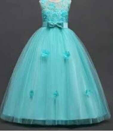 Vestido da florista - 1