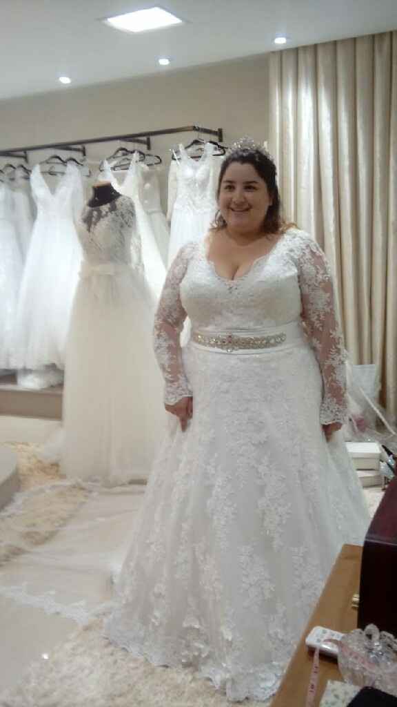 Apaixonada pelo vestido - 1