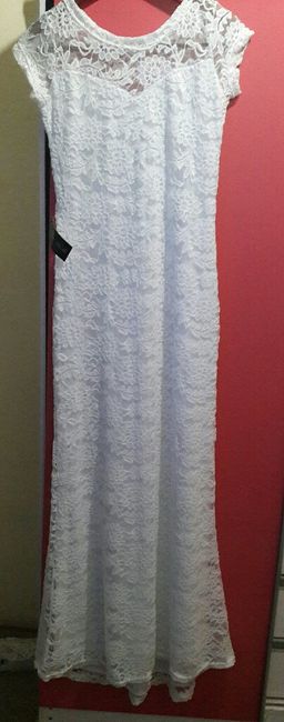 Meu vestido para casamento no civil😍 - 1