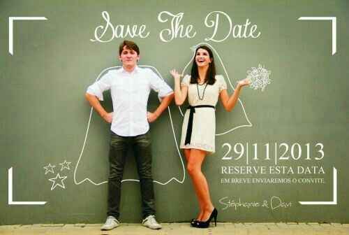 Meu save the date - 1