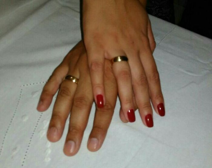 Minha aliança de casamento - 1