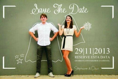 Meu save the date - 1