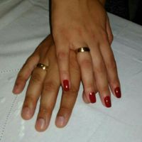 Minha aliança de casamento - 1