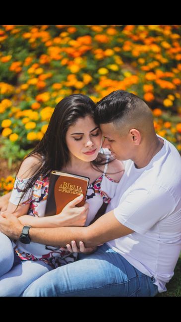 Pré wedding em Holambra sp 🥰 1