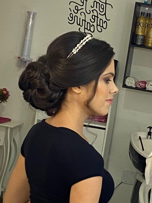 Meu penteado 3