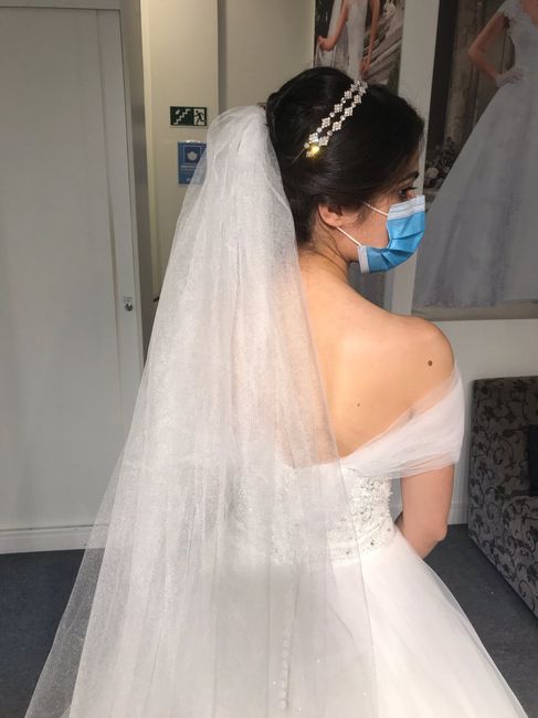 Meu vestido 😍 fiquei princesa meninas 🥺❤️ - 2