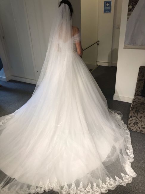 Meu vestido 😍 fiquei princesa meninas 🥺❤️ - 4
