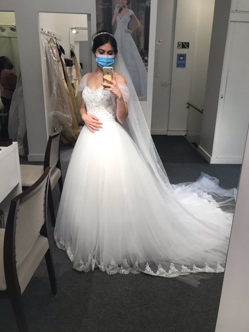 Meu vestido 😍 fiquei princesa meninas 🥺❤️ - 5
