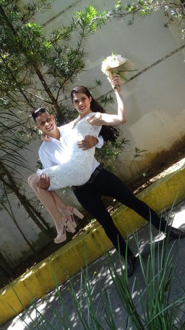 Meu casamento no civil 30/01 8