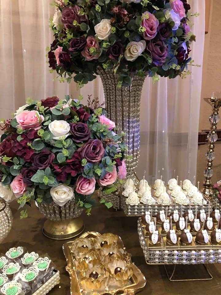 Cores decoração e madrinhas - 1