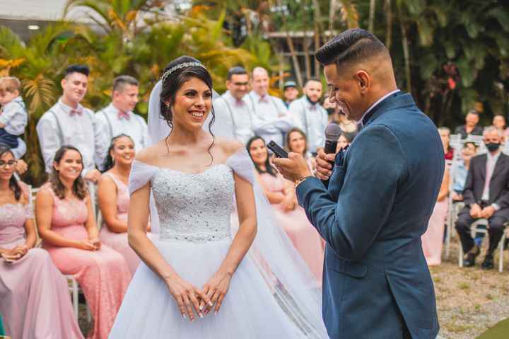 Relato do meu casamento 06.02.21 + Fotos + Vídeo - 26