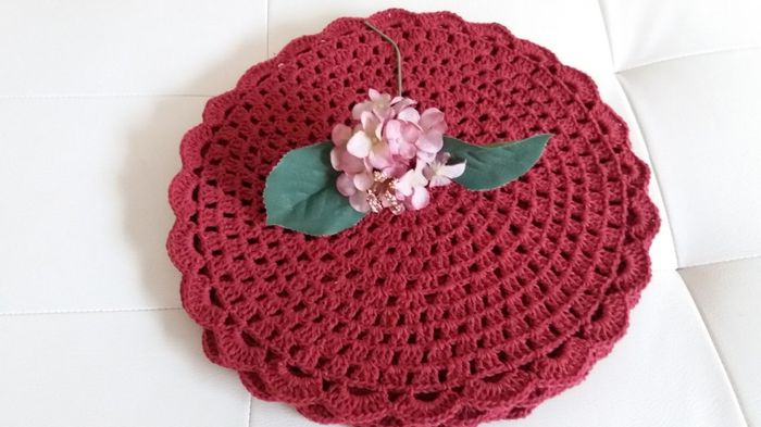 Levando rasteira do sousplat de sisal #diy #decor 1