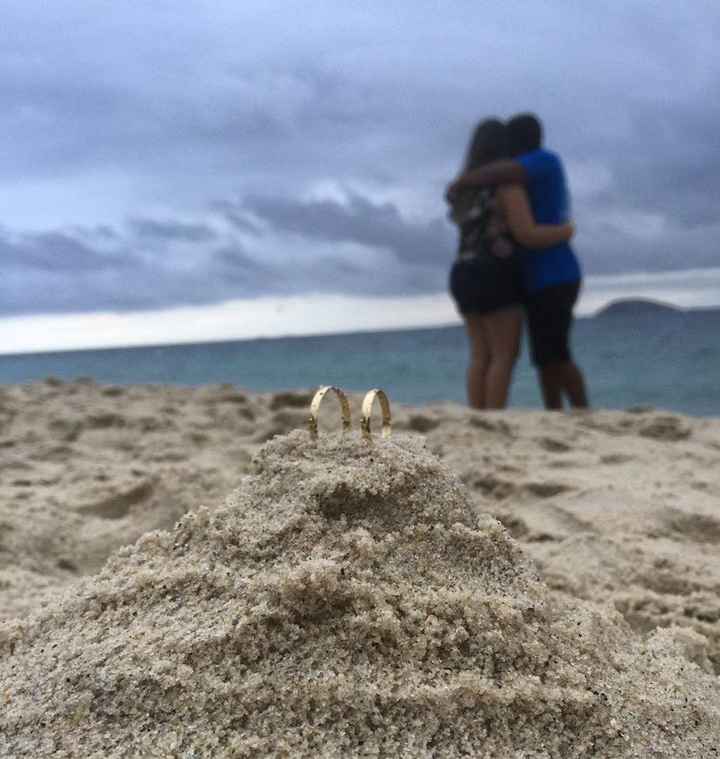 Nosso foto depois do pedido.. 