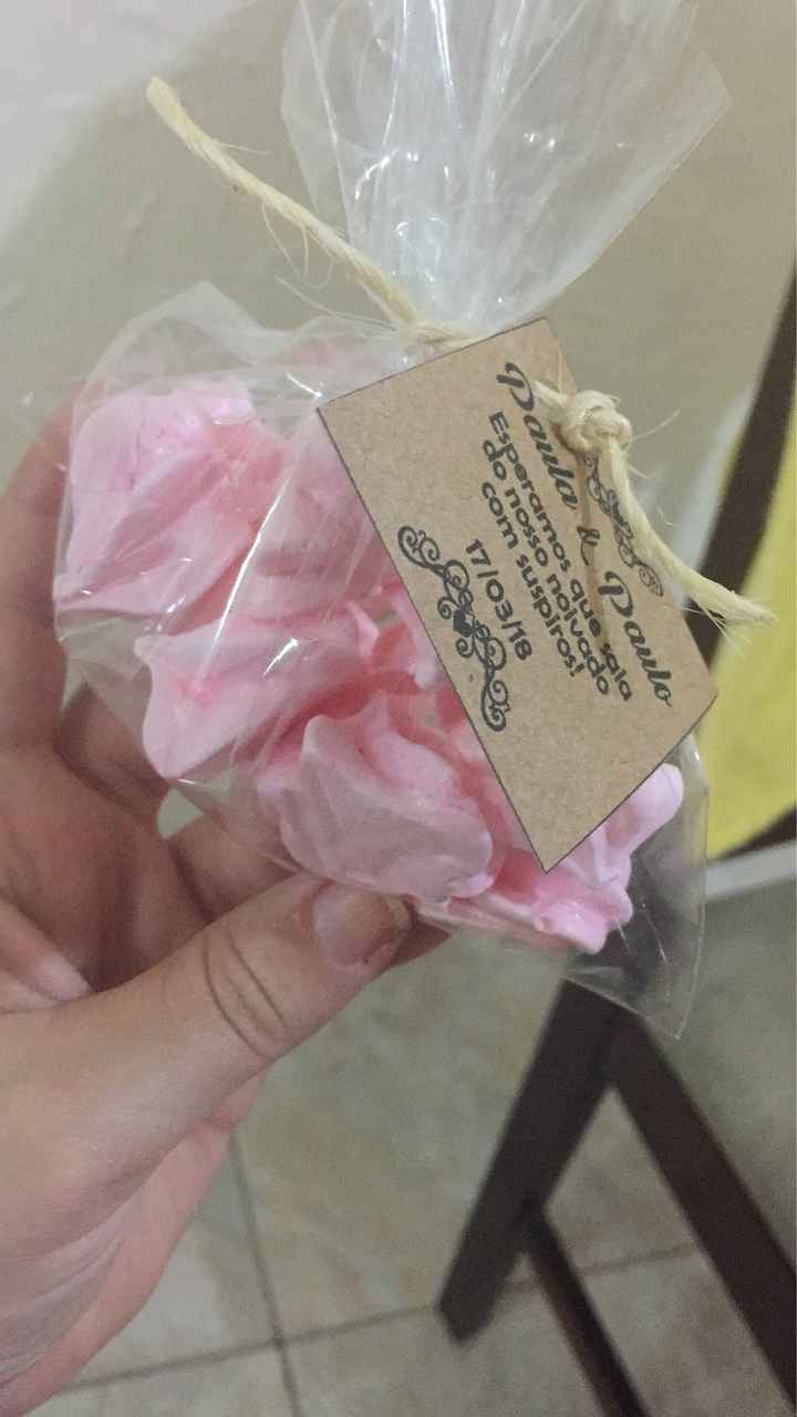 Lembrancinhas para festa de noivado - 3