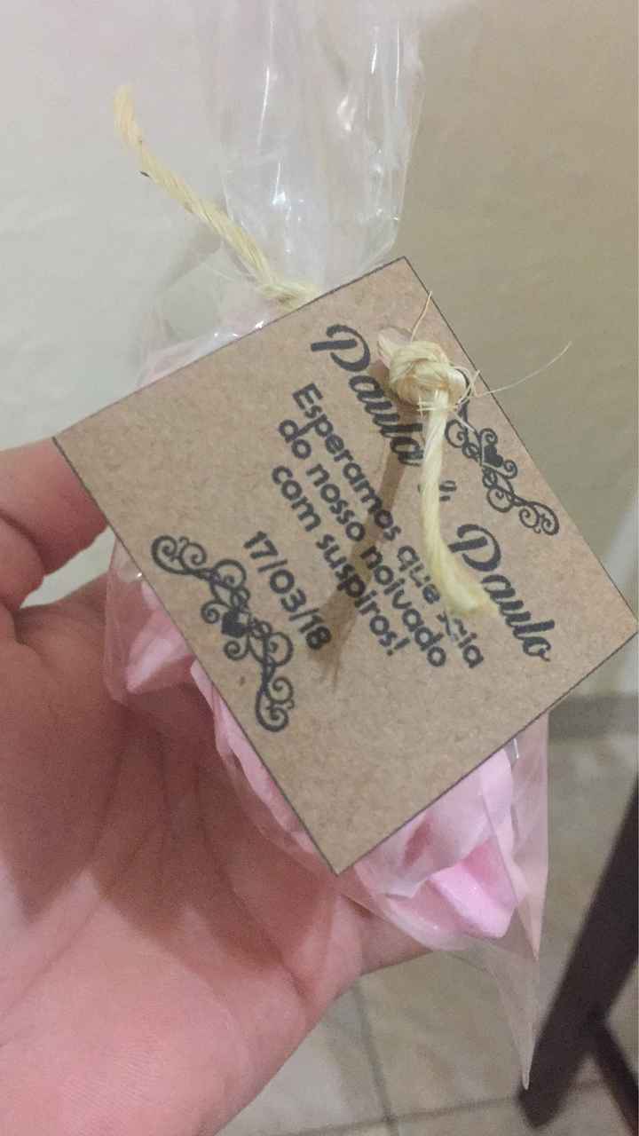 Lembrancinhas para festa de noivado - 4