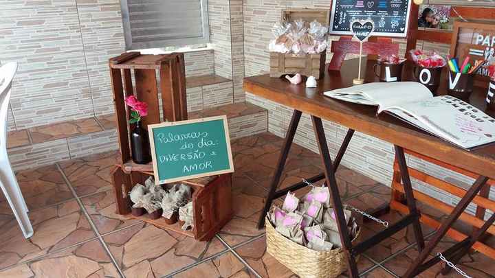 Lembrancinhas para festa de noivado - 5