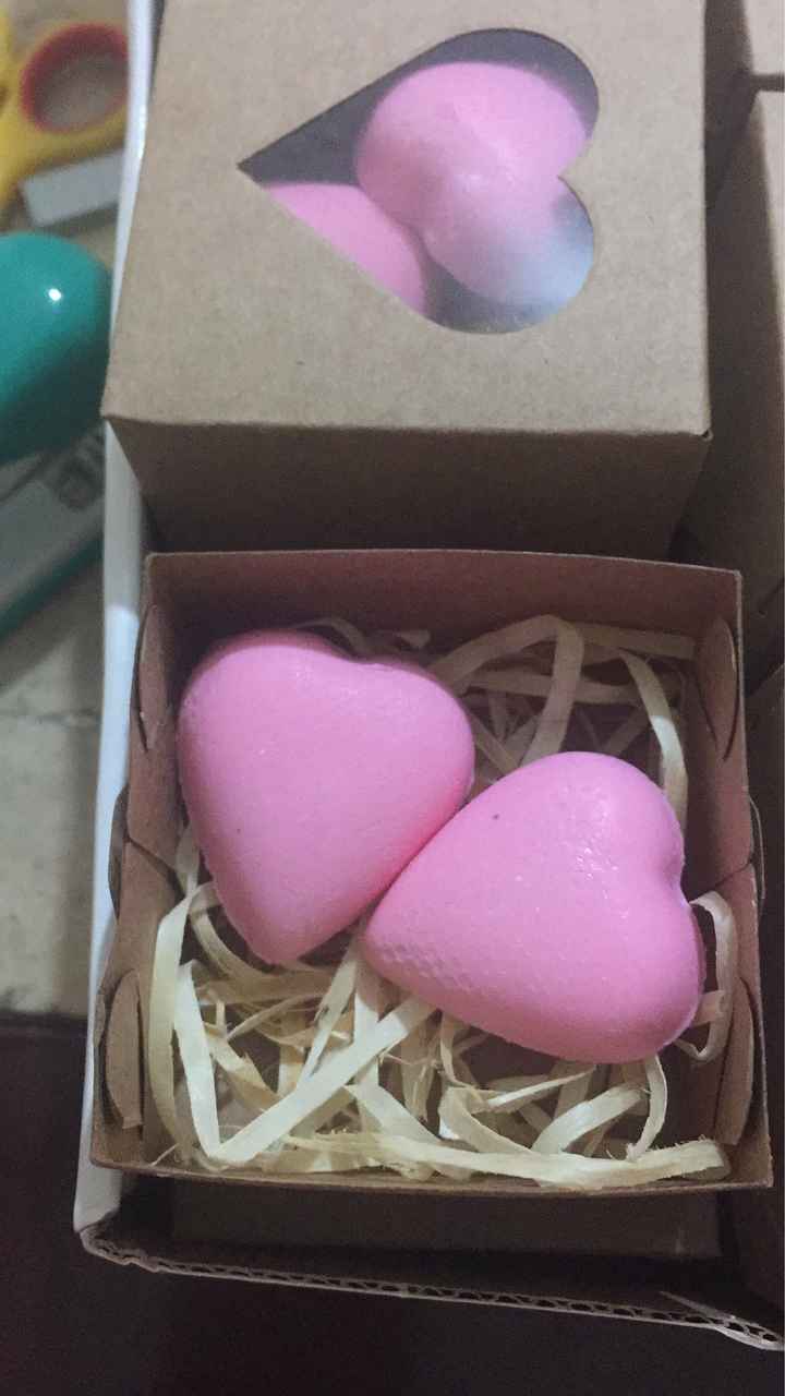 Lembrancinhas para festa de noivado - 7