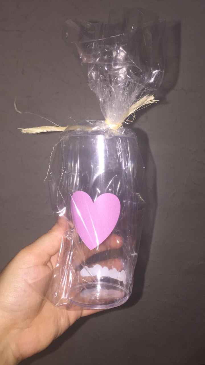 Lembrancinhas para festa de noivado - 9