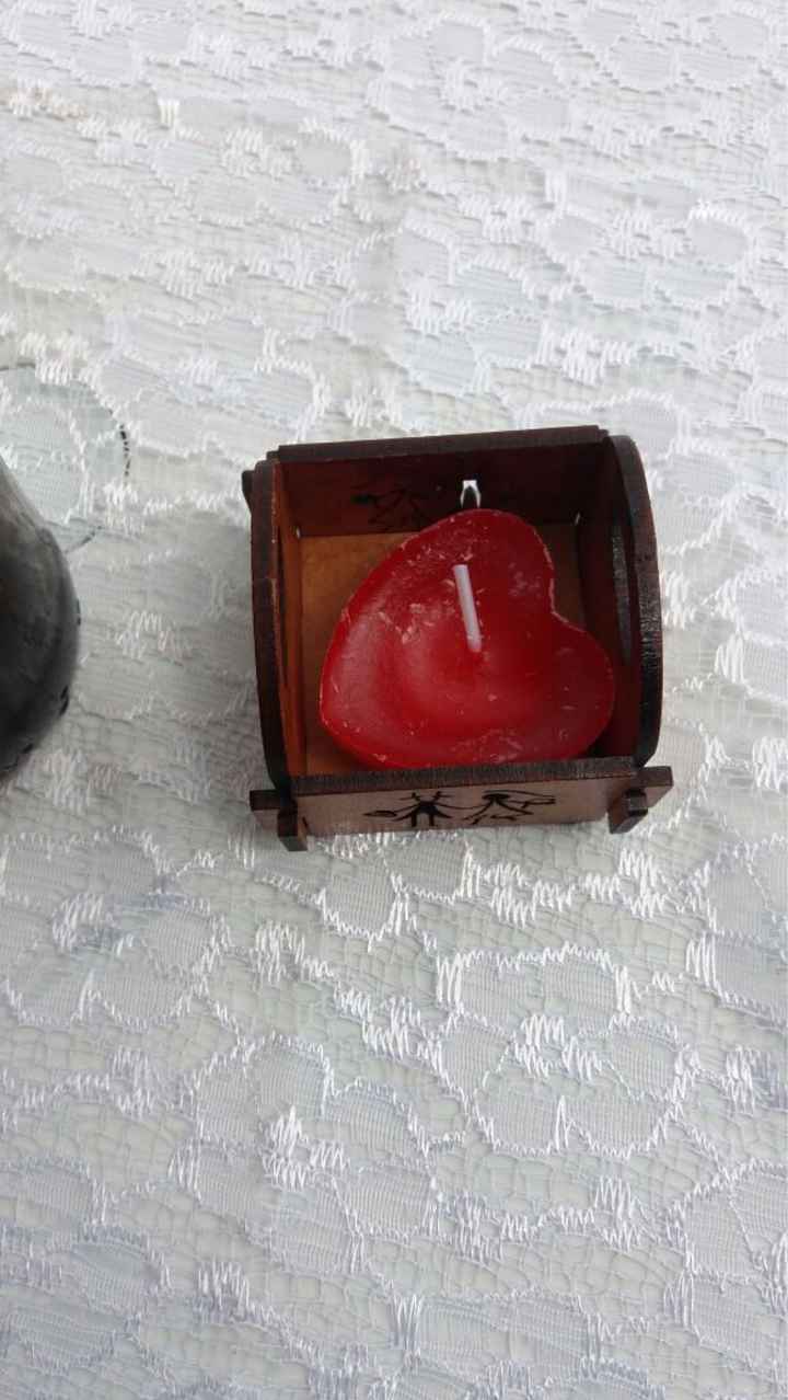 Lembrancinhas para festa de noivado - 10